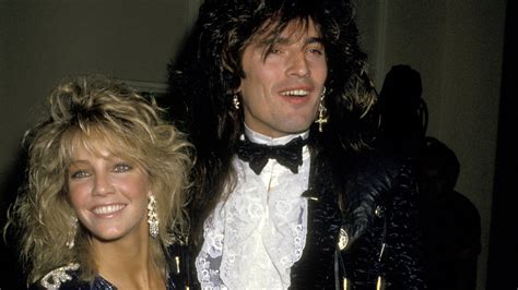 Tommy Lees Wife Says Heather Locklear Is One。